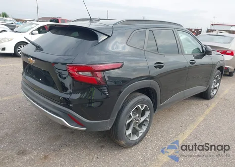 2025 Chevrolet Trax Fwd Lt z USA, uszkodzony, nr VIN KL77LHEP1SC241963